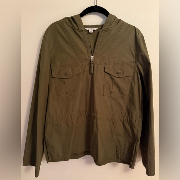 L.L. Bean Women's Signature Heritage Anorak 100% Cotton - Picture 10 of 11